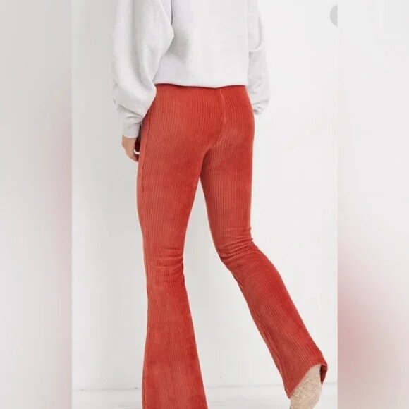 Aerie - Corduroy Flare Pants - Picture 2 of 5